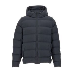 RRD Men's Hooded Down Puffer Jacket Men BLACK Outerwear